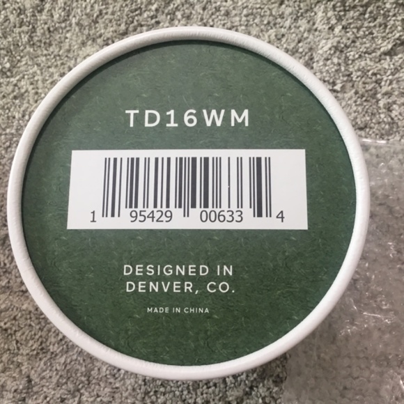 NIB Brumate Toddy 16oz Travel mug Carrara BevLock Lid MUV collection - Picture 4 of 4